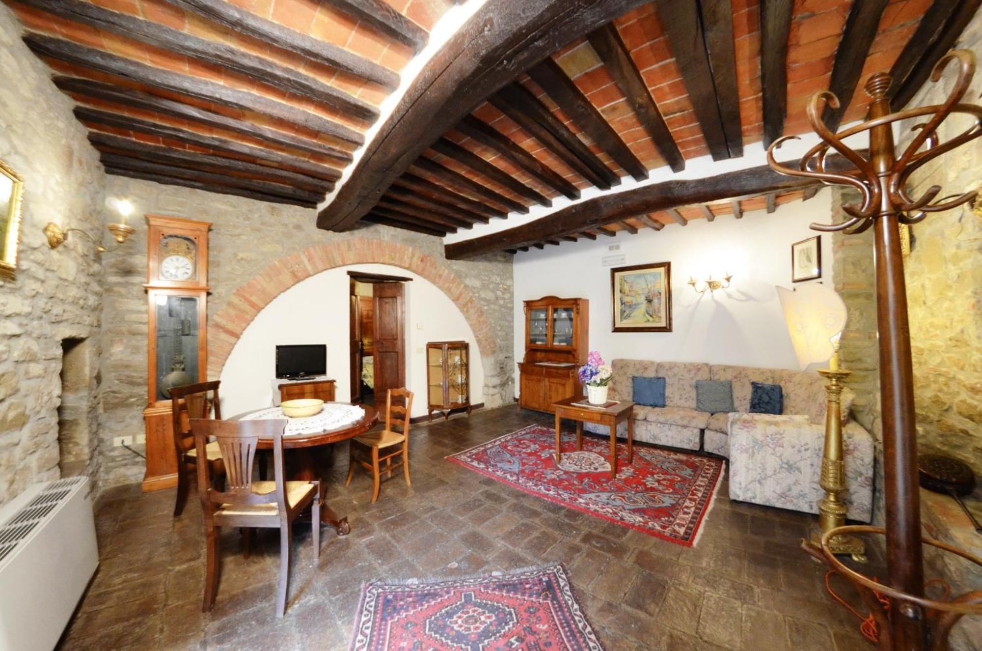 Residence Il Casale Cortona Cameră foto