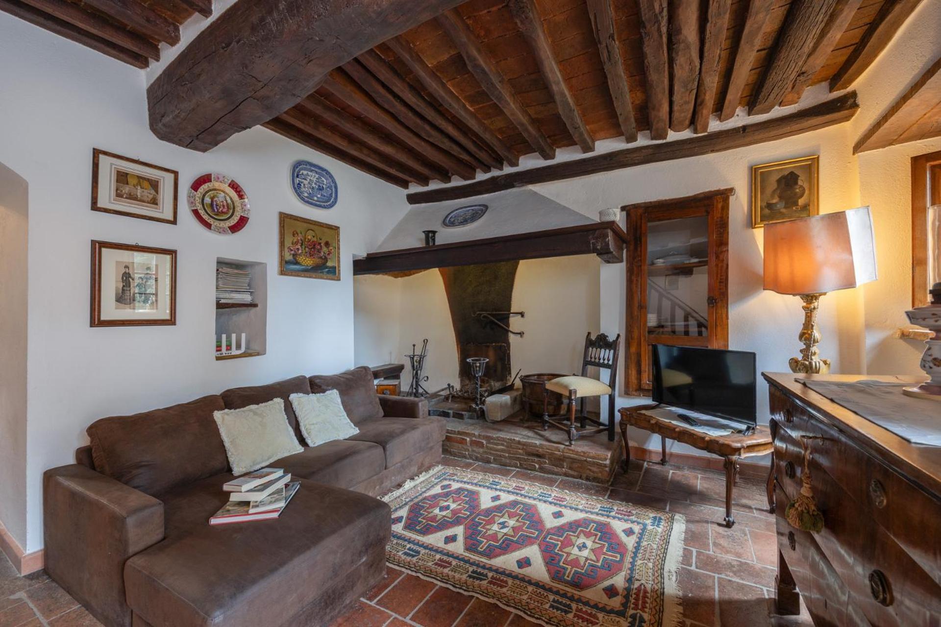 Residence Il Casale Cortona Exterior foto