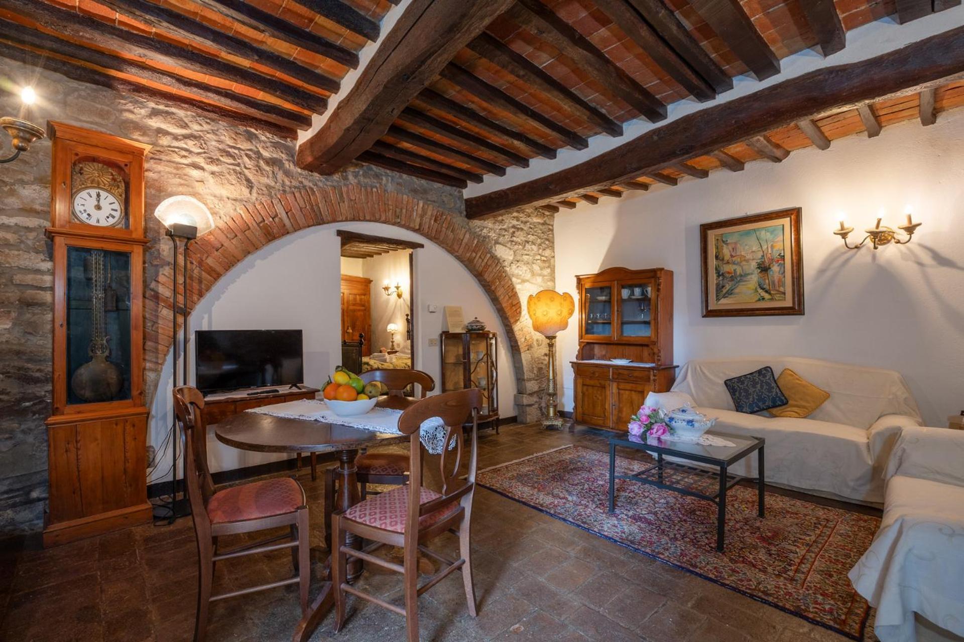 Residence Il Casale Cortona Exterior foto